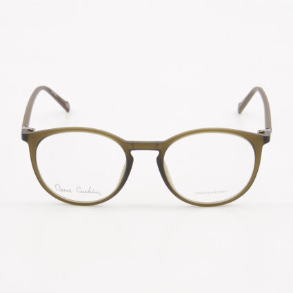 Charcoal Round Glasses Frames  - Image 1 - please select to enlarge image