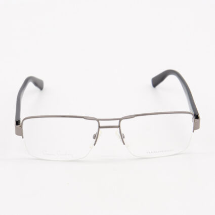 Black & Silver Tone Safilo Glasses Frames - Image 1 - please select to enlarge image