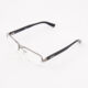 Black & Silver Tone Safilo Glasses Frames - Image 2 - please select to enlarge image