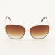 Black Esmeralda OL522 Cat Eye Sunglasses  - Image 1 - please select to enlarge image