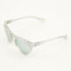 Silver Tone Chunky Round Sunglasses - Image 2 - please select to enlarge image