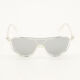 Clear ML0054S Pilot Sunglasses - Image 1 - please select to enlarge image