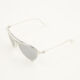 Clear ML0054S Pilot Sunglasses - Image 2 - please select to enlarge image