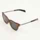 Brown 7067FS Cat Eye Sunglasses  - Image 2 - please select to enlarge image