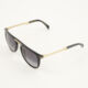 Black Tab Round Sunglasses - Image 2 - please select to enlarge image