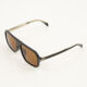 Black Chunky Square Sunglasses - Image 2 - please select to enlarge image