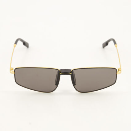 Black KZ40015U Slim Sunglasses  - Image 1 - please select to enlarge image