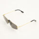 Black KZ40015U Slim Sunglasses  - Image 2 - please select to enlarge image