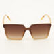 Brown TH848 Square Sunglasses  - Image 1 - please select to enlarge image