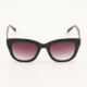 Black Cat Eye Sunglasses  - Image 1 - please select to enlarge image