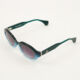 Turquoise VW5024 Zephyr Round Sunglasses  - Image 2 - please select to enlarge image