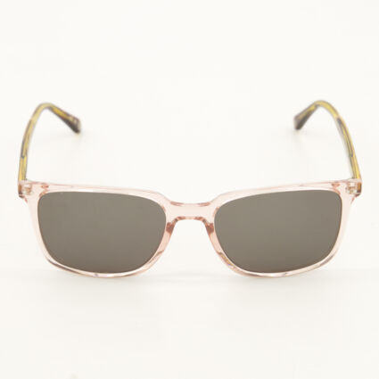 Pink Dexter Square Sunglasses - Image 1 - please select to enlarge image