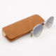 Silver Paloma Round Sunglasses  - Image 3 - please select to enlarge image