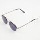 Silver Tone NS1123 Pilot Sunglasses - Image 2 - please select to enlarge image