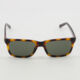 Tortoiseshell GU00066 Square Sunglasses  - Image 1 - please select to enlarge image