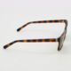 Tortoiseshell GU00066 Square Sunglasses  - Image 3 - please select to enlarge image