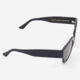 Deep Black Square Sunglasses  - Image 3 - please select to enlarge image