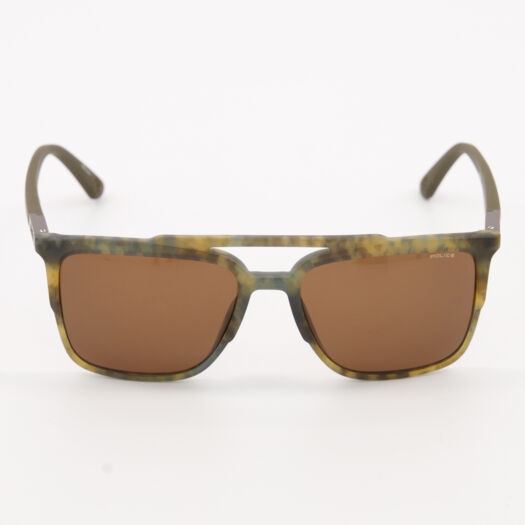 Tortoiseshell Branded Sunglasses - Image 1 - please select to enlarge image