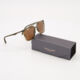 Tortoiseshell Branded Sunglasses - Image 3 - please select to enlarge image