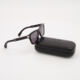 Grey Patterned Lewis 16 Sunglasses - Image 3 - please select to enlarge image