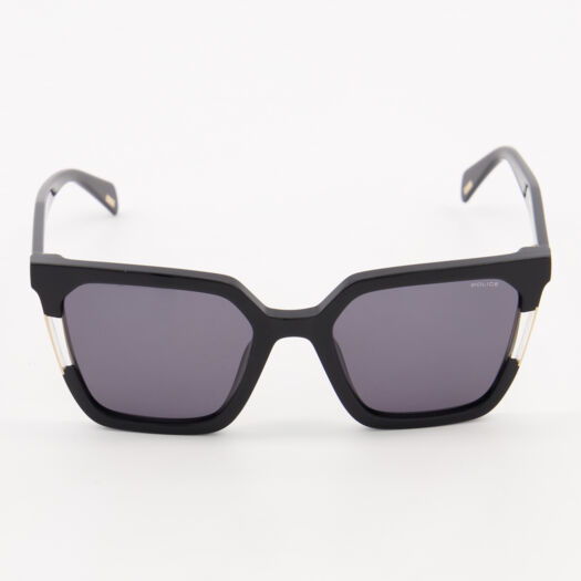 Black Oversized Sunglasses  - Image 1 - please select to enlarge image