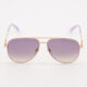 Gold Tone MARC653S Aviator Sunglasses - Image 1 - please select to enlarge image