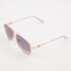 Gold Tone MARC653S Aviator Sunglasses - Image 2 - please select to enlarge image