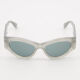 Grey MJ1045S Cat Eye Sunglasses - Image 1 - please select to enlarge image