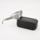 Grey MJ1045S Cat Eye Sunglasses - Image 3 - please select to enlarge image