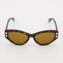 Tortoiseshell MOS109S Cat Eye Sunglasses