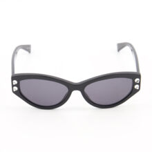 Black MOS109S Cat Eye Sunglasses