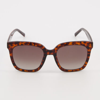 Tortoiseshell MMI 0139S Cat Eye Sunglasses  - Image 1 - please select to enlarge image