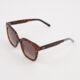 Tortoiseshell MMI 0139S Cat Eye Sunglasses  - Image 2 - please select to enlarge image