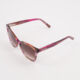 Pink MIS 0007S Cat Eye Sunglasses  - Image 2 - please select to enlarge image