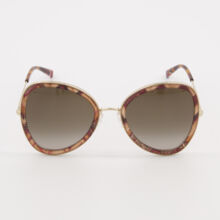 Brown MIS 0042S Oversized Sunglasses