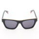 Black & Gold Tone Square Sunglasses - Image 1 - please select to enlarge image