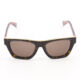 Tortoiseshell & Gold Tone Square Sunglasses - Image 1 - please select to enlarge image