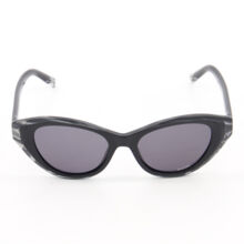 Black & Grey Cat Eye Sunglasses