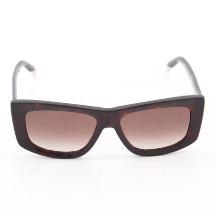 Black Square Sunglasses - Image 1 - please select to enlarge image