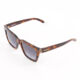 Tortoiseshell Square Sunglasses - Image 2 - please select to enlarge image