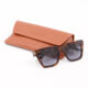 Tortoiseshell Square Sunglasses - Image 3 - please select to enlarge image