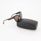 Brown Havana Sunglasses - Image 3 - please select to enlarge image