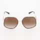 Brown Tortoise Sunglasses - Image 1 - please select to enlarge image