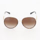 Brown Tortoise Sunglasses - Image 1 - please select to enlarge image