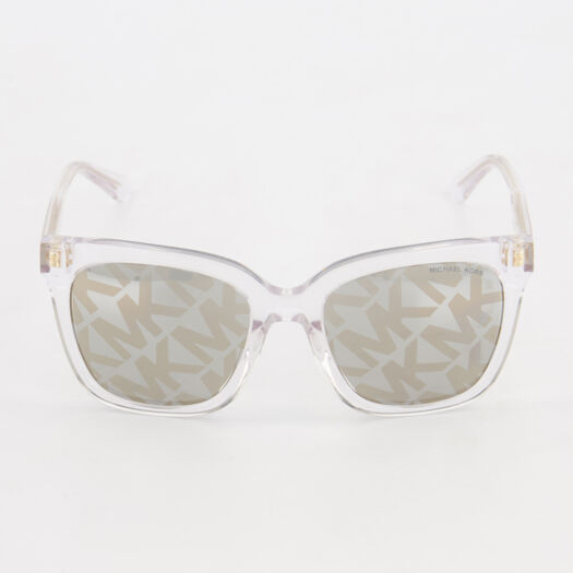 Transparent Monogram Sunglasses - Image 1 - please select to enlarge image