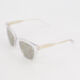 Transparent Monogram Sunglasses - Image 2 - please select to enlarge image