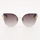 Round Black Sunglasses  - Image 1 - please select to enlarge image