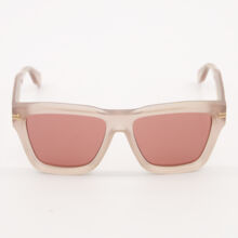 Brown Square Sunglasses