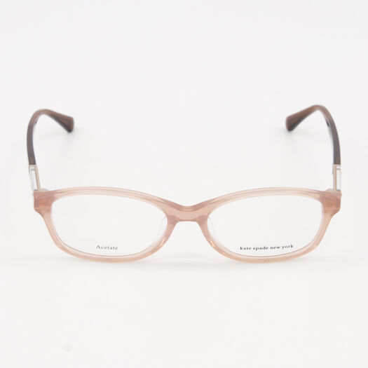 Pink & Brown Ombre Hilda Reading Glasses - Image 1 - please select to enlarge image