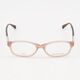 Pink & Brown Ombre Hilda Reading Glasses - Image 1 - please select to enlarge image